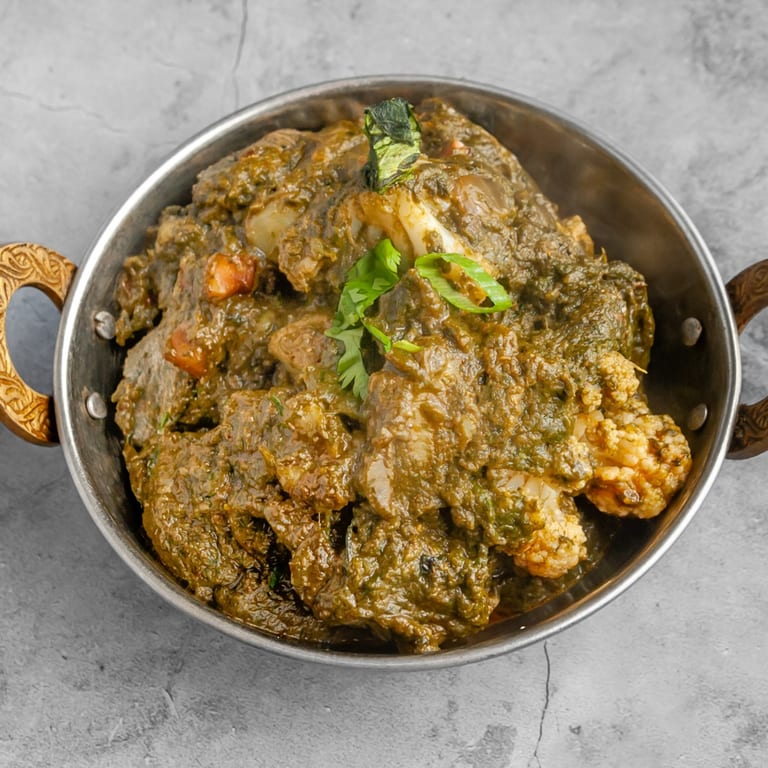 Explore our saag offerings
