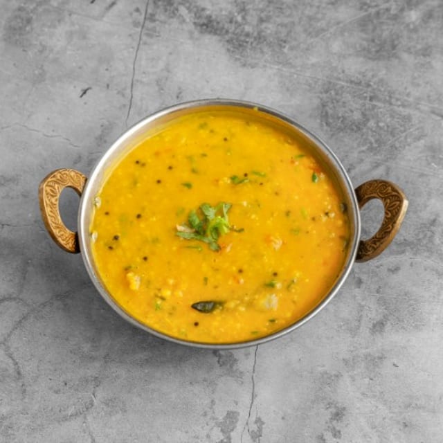 Vegan Dal Fry.