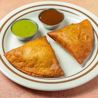 VEG SAMOSA NO ONION NO GARLIC