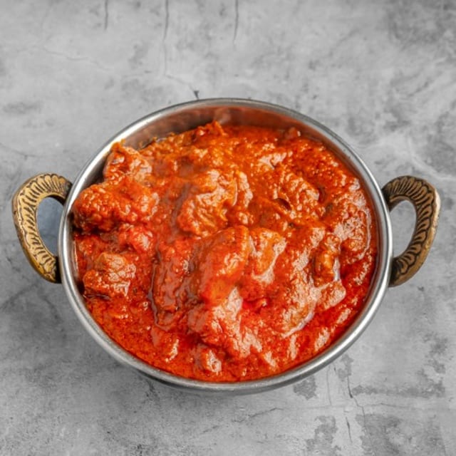 Lamb Tikka Masala.