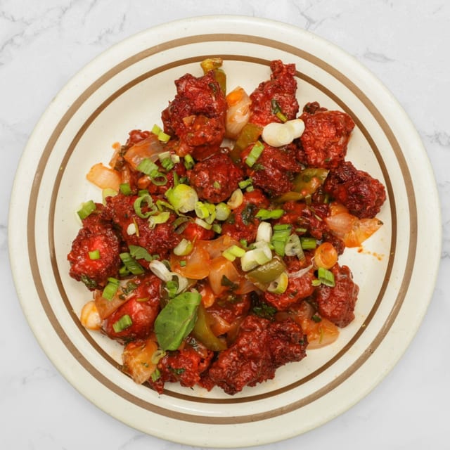 Chilli Chicken Dry.