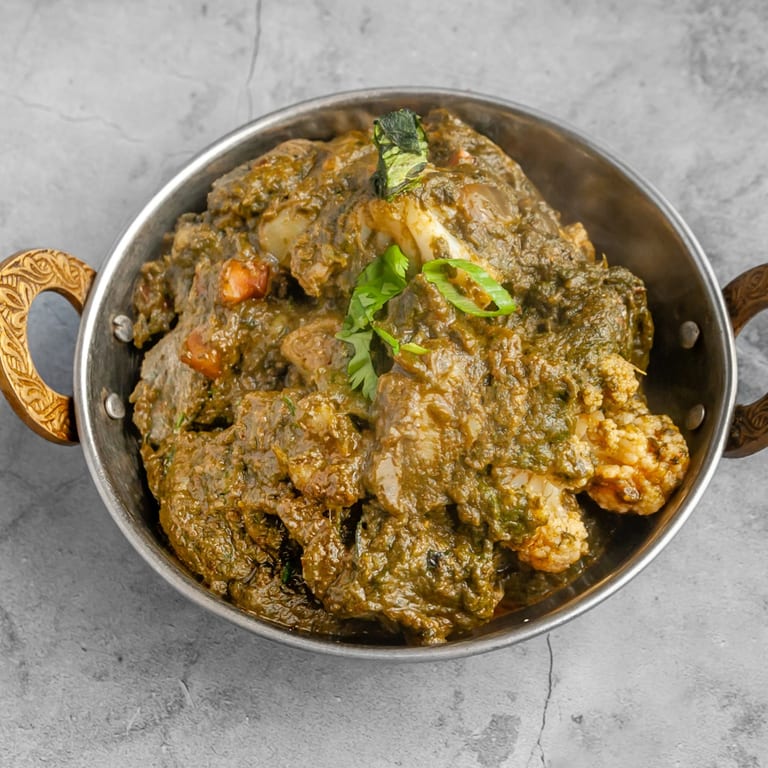 Explore our saag offerings