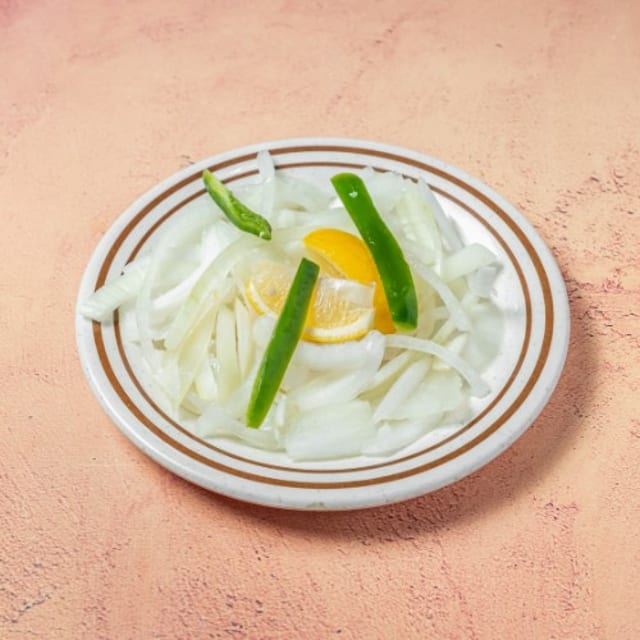Onion Salad.