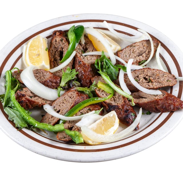 Seekh Kebab.