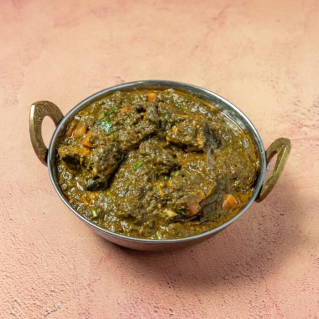 Chicken Saag.