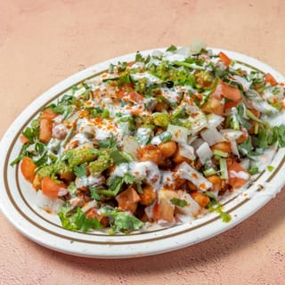 Vegan Samosa Chat