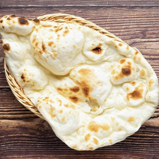 Vegan Plain Paratha.