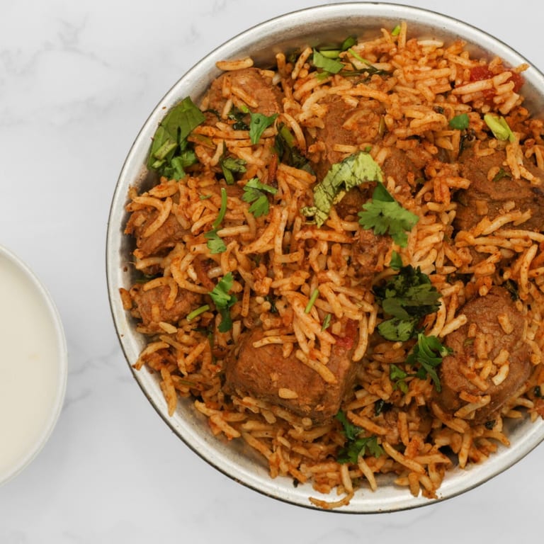Delicious Biryani and More