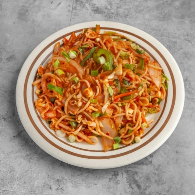 Vegetable Chow Mein.