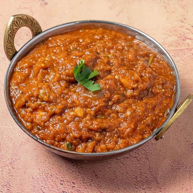 Baingan Bhartha.