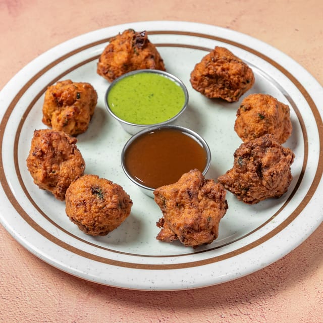 Mix Veg Pakora.