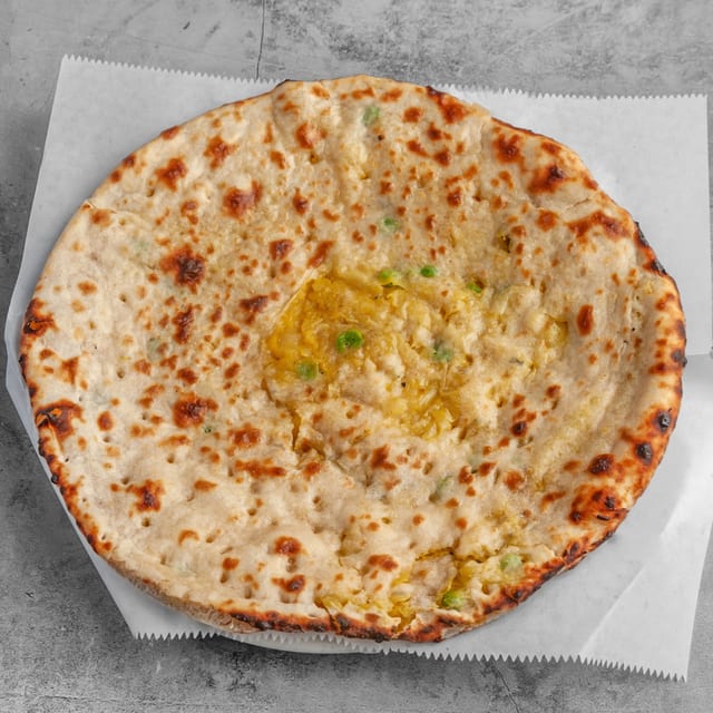 Aloo Paratha.