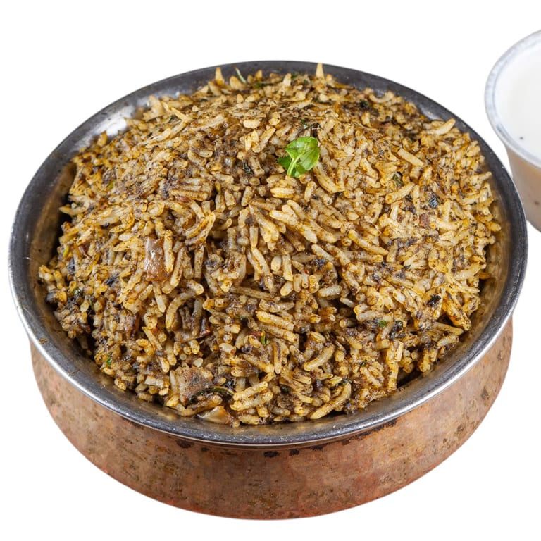 Delicious Biryani Options