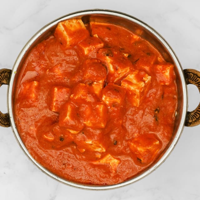 PANEER MAKHNI (NO ONION NO GARLIC).