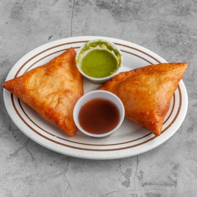 Vegetable Samosa.