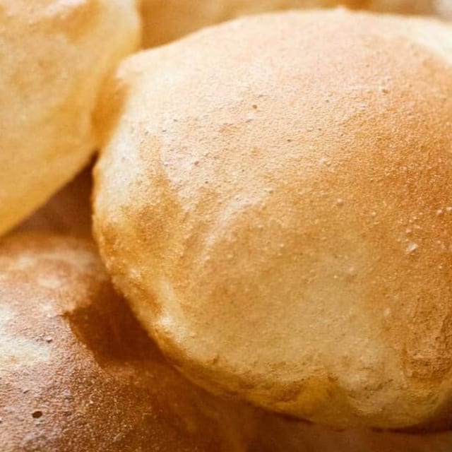 Vegan Poori.
