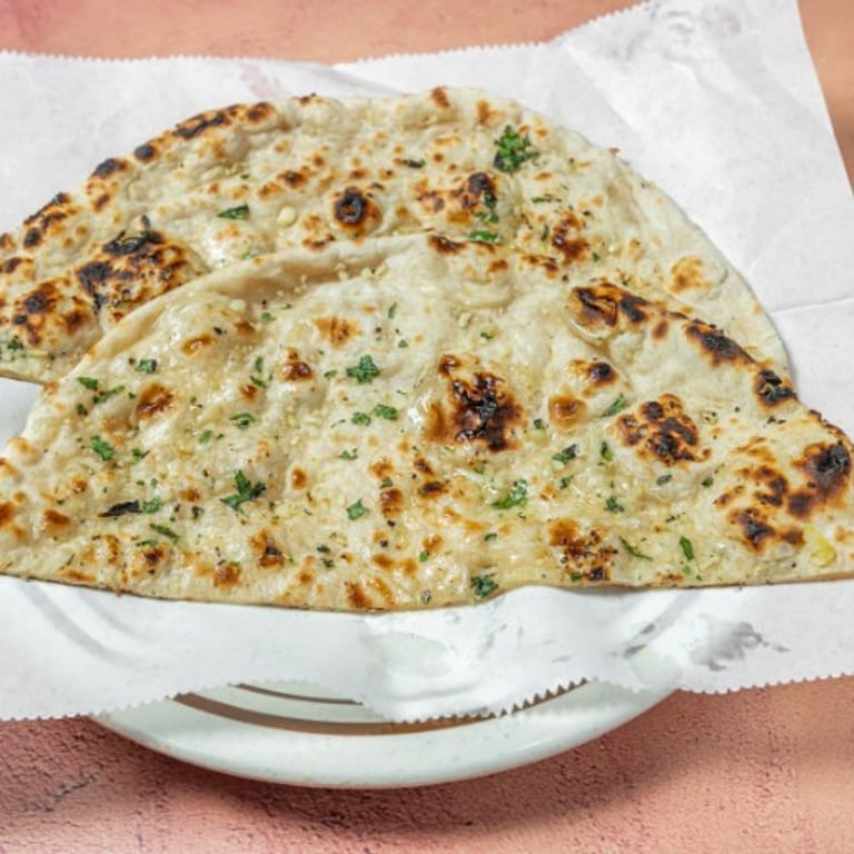 Freshly Baked Naan: A Taste of India