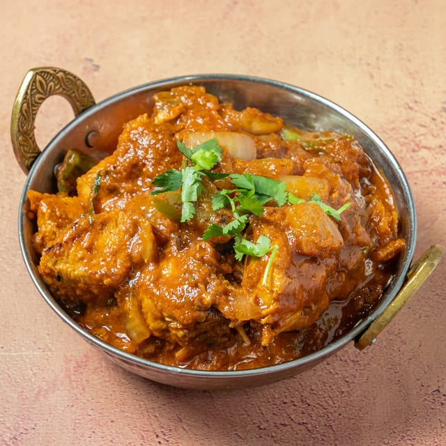Chicken Kadai.