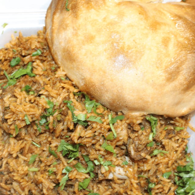Dhum Biryani (40 mins. prep).