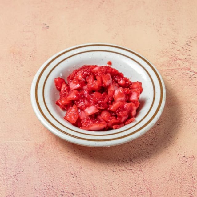 Red Onion Chutney.