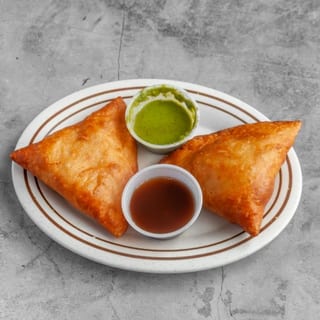 Vegan Vegetable Samosa