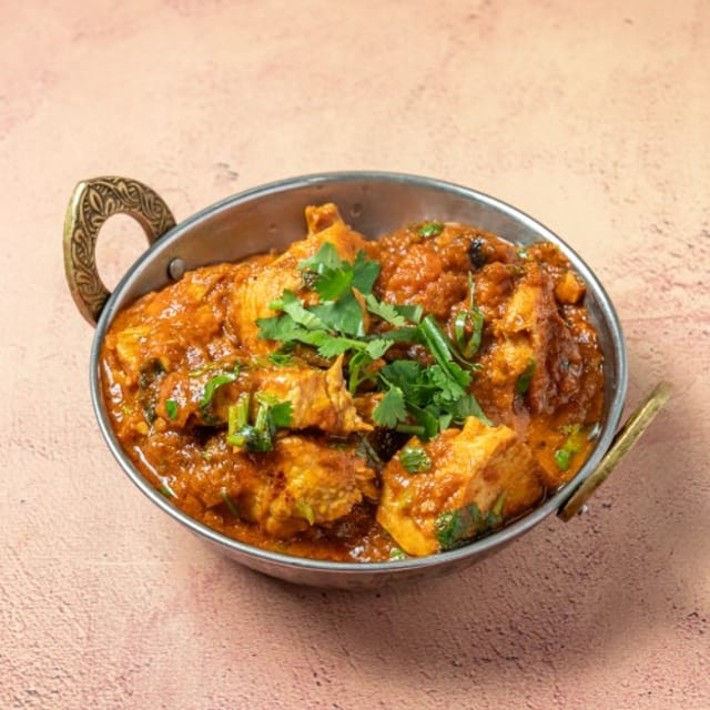 Chicken Vindaloo.