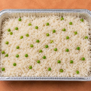 HALF TRAY BASMATI RICE